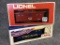 Lot of 2-Lionel Lines O Gauge Cabooses-NIB