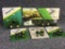 Lot of 5 John Deere 1/64  Scale in Packages