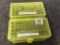 Lot of 4 Plastic Containers of Speer Gold Dot