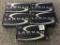 Lot of 5 Boxes of Speer Lawman 40 S&W Cartridges