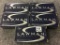 Lot of 5 Boxes of Speer Lawman 40 S&W Cartridges