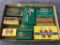 Lot of 9 FULL Boxes of Cartridges Including