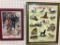 Lot of 2 Framed Contemp. Remington Adv. Print-