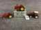 Lot of 3 Sm. Tractors Including 2-Massey Harris-