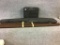 Lot of 3 Including Plastic Long Gun Case,