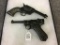 Lot of 2 Non-Shooting Dummy Prop Guns