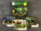 Lot of 4 John Deere Puzzles in Boxes