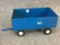 The Big Blue Farm Machinery Toy Wagon