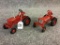 Lot of 2 Cub Toy Tractors Including