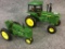 Lot of 2-1/16th Scale John Deere Tractors