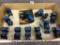 Lot of 11 Ertl New Holland 1/64th Scale Tractors