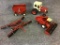 Lot of 4 IH Farm Machinery Toy Pieces Including