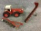 Lot of 3 IH Farm Toys Including 3588 Tractor,