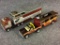 Lot of 2 Toys Including Nylint Stables Truck