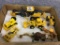 Lot of 7 Various John Deere Toys Including