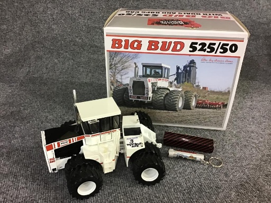 Big Bud 525/50 w/ Duals & Rops Cab-1/32 Scale