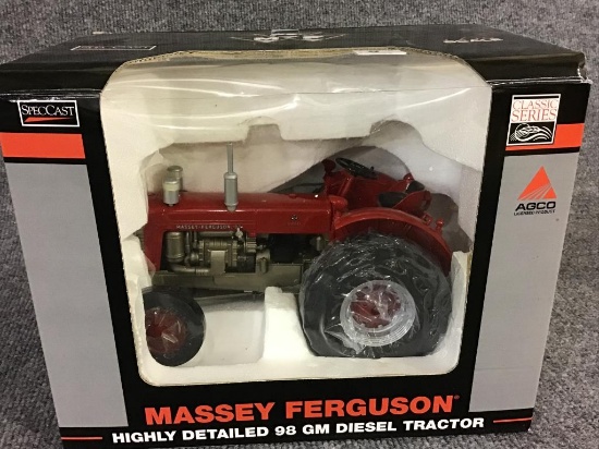 Massey Ferguson Highly Detailed 98GM Diesel
