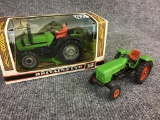 Lot of 2-Deutz Tractors-1/43rd Scale Including