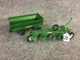 Lot of 2 Oliver Farm Machinary Pieces