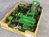 Lot of 8 John Deere Toys Including