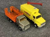 Lot of 2-1/32 Scale International Trucks-