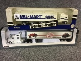 Lot of 2-1/64th Scale Semis in Boxes