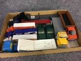 Lot of 10 Various Trucks Including Tonka, Ertl,