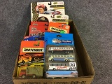 Lot of 12 Various Toy Cars/Semis-New in Packages