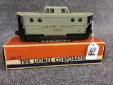 Lionel O Gauge #6417-51 Lehigh Valley Caboose