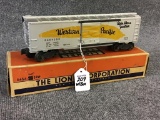 Lionel O Gauge Western-Pacific #6464-100 Yellow