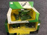 Lot of 2-1/64 Scale John Deere-NIB