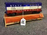 Lionel O Gauge State of Maine #6464-275 Box Car