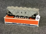 Lionel O Gauge  N&W 546446  Covered Hopper