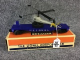Lionel O Gauge Helicopter Launching Car (Royal