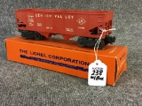 Lionel O Gauge Lehigh Valley #6476 Hopper (Red)