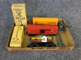 Set of Marx Train Items Including 54099 Auto Stock