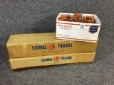 2 Boxes of Lionel #110 Trestle Sets & American