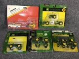 Lot of 5-John Deere 1/64 Scale in Packages