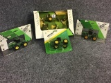 Lot of 4 John Deere 1/64 Scale  in Packages