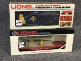 Lot of 2 Lionel Lines 0/027 Gauge-NIB Including