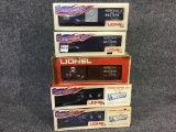 Lot of 5 Lionel Lines O Gauge Norfolk & Western