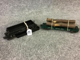 Lot of 2 Lionel Lines O-Gauge Cars Including