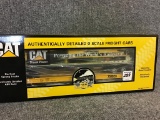 M.T.H. O Gauge Caterpillar Flat Car w/ 48