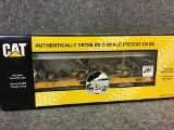 M.T.H. O Gauge Caterpillar #90604 Flat Car