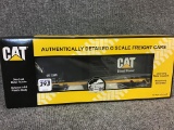 M.T.H. O Gauge Caterpillar #2005 40' Box Car-NIB