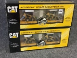 Twin Pack Set-M.T.H. O Gauge Caterpillar