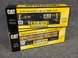 Lot of 2-Rail King by MTH Trains Caterpillar Cars-