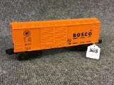 Lionel Lines O Gauge 6014 Bosco PRR Box Car-