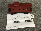 Lionel Lines O Gauge  6017 Caboose-Semi Gloss