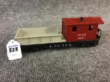 Lionel Lines O Gauge D.L.& W 6119-100 Caboose